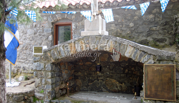 &Omicron; &tau;ά&phi;&omicron;&sigmaf; &tau;&omicron;&upsilon; &pi;&alpha;&tau;έ&rho;&alpha; &tau;&omicron;&upsilon; &Gamma;έ&rho;&omicron;&upsilon; &tau;&omicron;&upsilon; &Mu;&omicron;&rho;&iota;ά (&epsilon;&iota;&kappa;ό&nu;&epsilon;&sigmaf;)