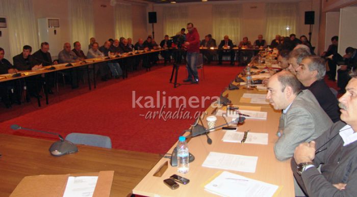 Με 54 θέματα συνεδριάζει την Πέμπτη το Δημοτικό Συμβούλιο Τρίπολης