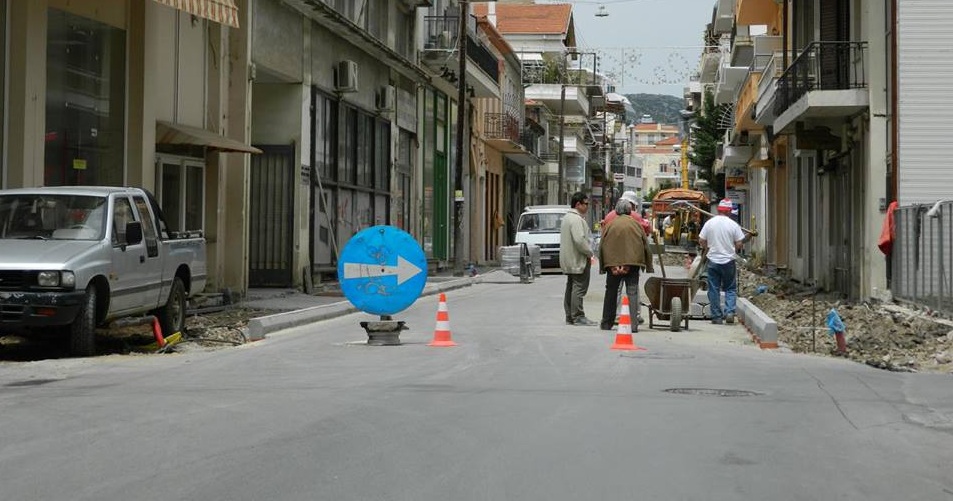 Μέχρι το τέλος Αυγούστου η απαγόρευση κυκλοφορίας στην οδό Γρηγορίου Λαμπράκη