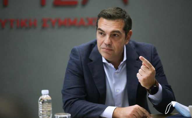 &Eta; &pi;&rho;ώ&tau;&eta; &delta;&eta;&mu;&omicron;&sigma;&kappa;ό&pi;&eta;&sigma;&eta; &pi;&omicron;&upsilon; &kappa;ά&nu;&epsilon;&iota; &tau;&omicron;&nu; &Sigma;ύ&rho;&iota;&zeta;&alpha; &nu;&alpha; &chi;&alpha;&mu;&omicron;&gamma;&epsilon;&lambda;ά