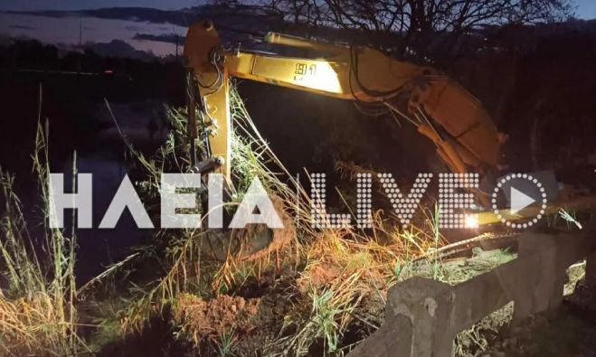 Ηλεία | «Φούσκωσε» ο Αλφειός - Σε επιφυλακή οι Δήμοι Πύργου, Αρχαίας Ολυμπίας, Ανδρίτσαινας - Κρεστένων