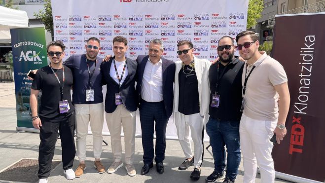 &Tau;&zeta;&iota;&omicron;ύ&mu;&eta;&sigmaf; &gamma;&iota;&alpha; TEDxKlonatzidika: &laquo;&Sigma;&pi;&omicron;&upsilon;&delta;&alpha;ί&alpha; &delta;&iota;&omicron;&rho;&gamma;ά&nu;&omega;&sigma;&eta; &gamma;&iota;&alpha; &tau;&eta;&nu; &pi;ό&lambda;&eta; &mu;&alpha;&sigmaf; &ndash; &Omicron; &Delta;ή&mu;&omicron;&sigmaf; &mu;&alpha;&sigmaf; &sigma;&tau;&eta;&rho;ί&zeta;&epsilon;&iota; &tau;&omicron;&upsilon;&sigmaf; &nu;έ&omicron;&upsilon;&sigmaf; &alpha;&nu;&theta;&rho;ώ&pi;&omicron;&upsilon;&sigmaf;&raquo;