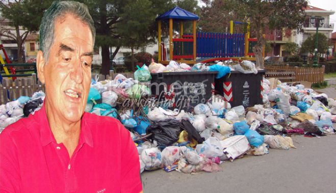 Ανήσυχος ο Ιατρικός Σύλλογος για τα αμάζευτα σκουπίδια στην Τρίπολη (vd)