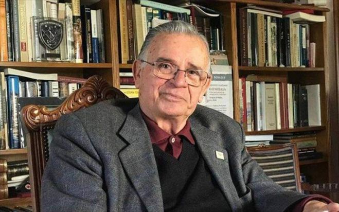 Ο Δήμαρχος Μεγαλόπολης για τον θάνατο του συγγραφέα και λόγιου Σαράντου Καργάκου