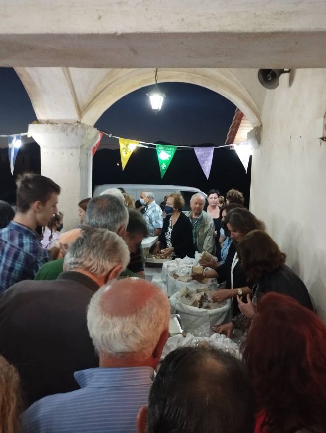 2022 | Πανηγυρικός Εσπερινός στον Άγιο Σώστη (εικόνες)