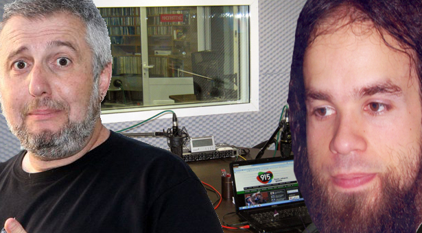 Το .. κρύο ανέκδοτο του Στάθη Παναγιωτόπουλου των «Ράδιο Αρβύλα» στο Δημοτικό Ραδιόφωνο Τρίπολης! (ηχητικό)