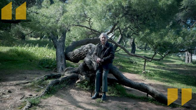 Κοσμάς Αρκαδίας | Συνάντηση με εκείνον που έκαψε το χωριό μου (vd)