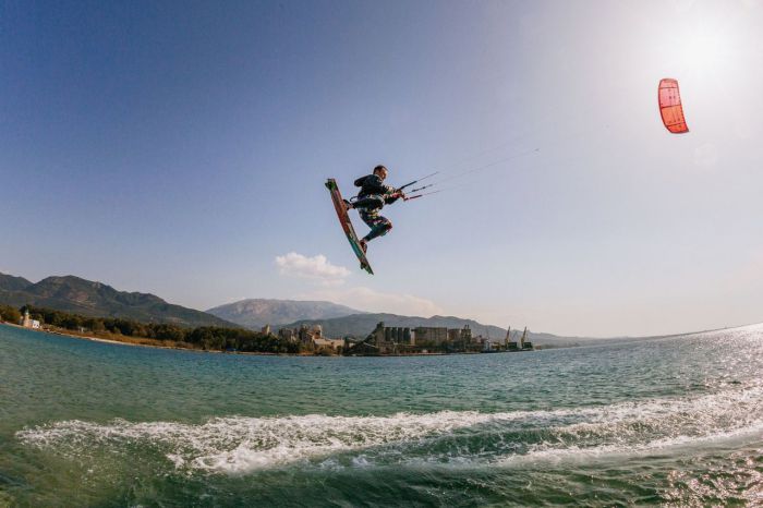 Kiteboarding σε "Πόρτες" και "Χερρονήσι"!