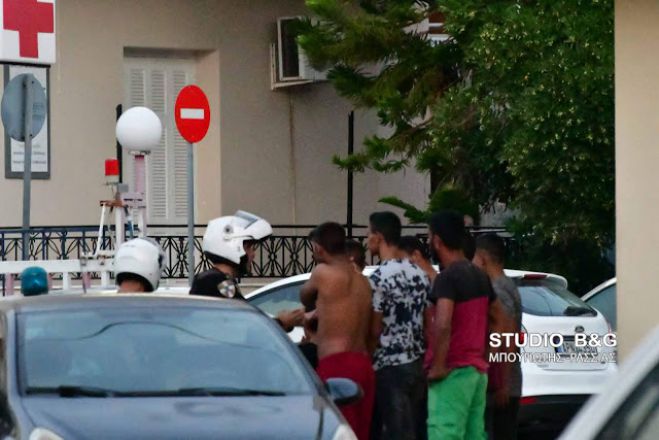 Μπουνιές σε γιατρό από Ρομά στο Νοσοκομείο του Ναυπλίου! (vd)