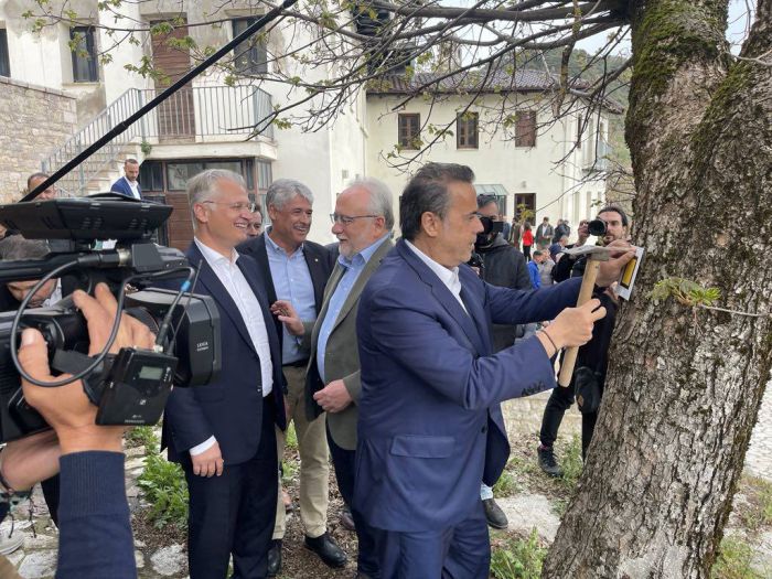 Ιωάννης Λαγός για το Peloponnese Trails: "Είναι το μεγαλύτερο έργο κοινωνικής οικονομίας που έχει γίνει ποτέ στην Ελλάδα"
