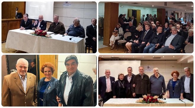 Στην κατάμεστη αίθουσα της Ένωσης Τριπολιτών Αττικής στην Αθήνα παρουσιάστηκε το βιβλίο &quot;Τρίπολη 1830-2000, μια νοσταλγική αναδρομή&quot;