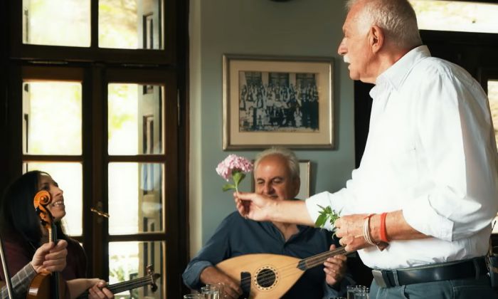 &quot;Μουσικές οικογένειες&quot; στην ΕΡΤ3 με επίκεντρο την Αρκαδία! (vd)