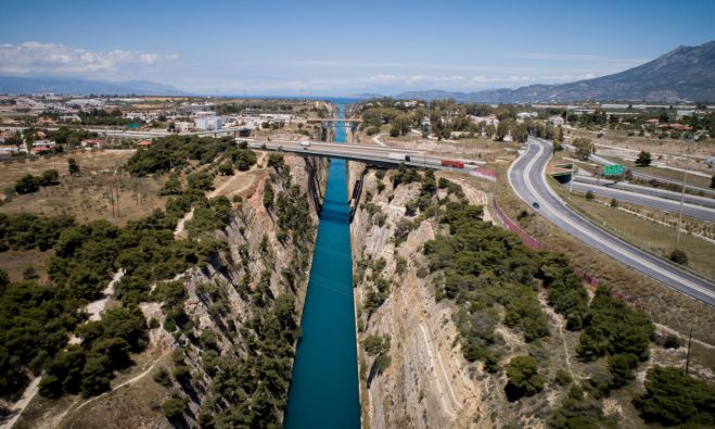 Τραγωδία στην Κόρινθο | Εντοπίστηκε νεκρός άνδρας εντός του Ισθμού