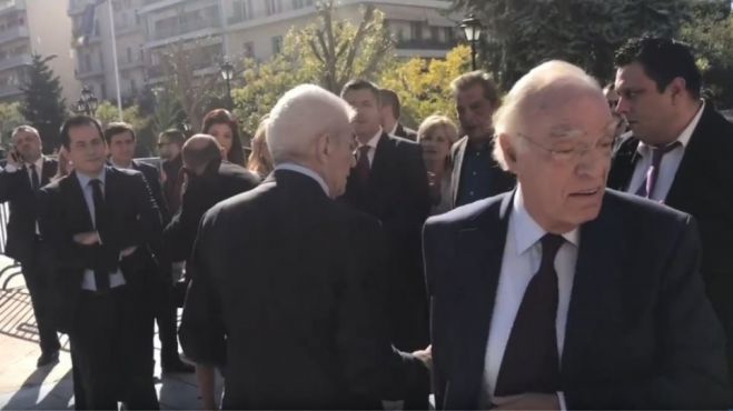 Ο Μπουτάρης είπε «βλάκα» τον Λεβέντη - Καβγάς για το ποιος θα κάνει πρώτος δηλώσεις! (vd)