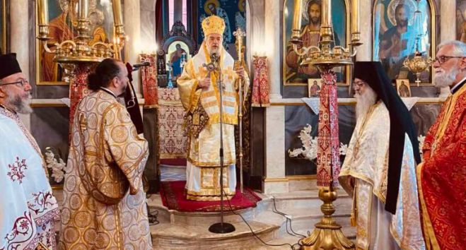 Η εορτή του Αγίου Εθνο-Ιερομάρτυρος Γρηγορίου του Ε΄, στη Δημητσάνα (εικόνες)