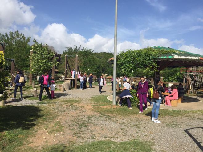 Μονοήμερη εκδρομή για τα παιδιά των σταθμών του ΝΠΔΔ (εικόνες)