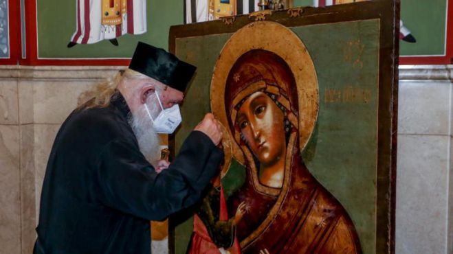 &Alpha;&rho;&chi;&iota;&epsilon;&pi;ί&sigma;&kappa;&omicron;&pi;&omicron;&sigmaf; &Iota;&epsilon;&rho;ώ&nu;&upsilon;&mu;&omicron;&sigmaf; &gamma;&iota;&alpha; &kappa;&omicron;&rho;&omega;&nu;&omicron;ϊό: "&Phi;&omicron;&beta;ή&theta;&eta;&kappa;&alpha; &kappa;&alpha;&iota; &pi;ό&nu;&epsilon;&sigma;&alpha; &pi;&omicron;&lambda;ύ"