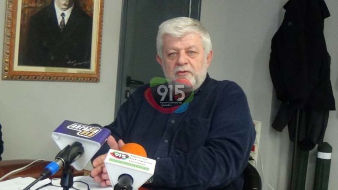 Δήμαρχος Τρίπολης: &quot;Κανείς δεν θα σταματήσει το έργο για τα σκουπίδια στο Μεγαβούνι&quot; (vd)
