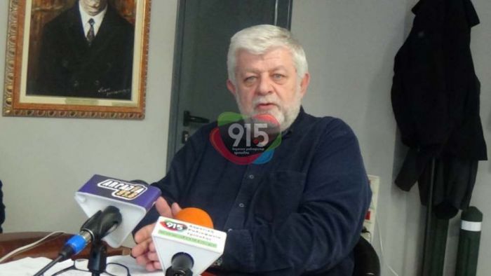 Δήμαρχος Τρίπολης: &quot;Κανείς δεν θα σταματήσει το έργο για τα σκουπίδια στο Μεγαβούνι&quot; (vd)