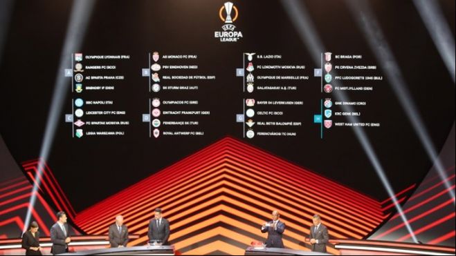 Europa League | Η κλήρωση του Ολυμπιακού!