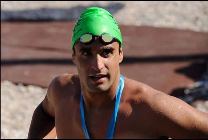 Με Γιάννη Δρυμωνάκο και Crosswim στο Τρίαθλο της Επιδαύρου