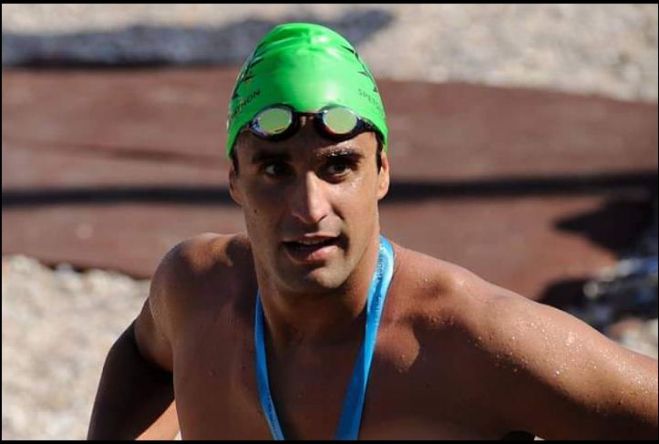 Με Γιάννη Δρυμωνάκο και Crosswim στο Τρίαθλο της Επιδαύρου