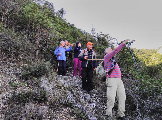 Πεζοπορία από τη Μονή Μαλεβής στον Άγιο Πέτρο
