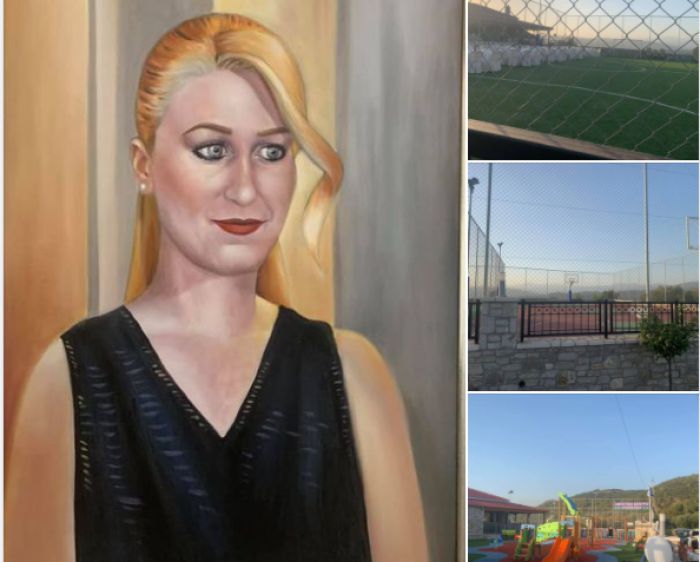 Αγιονέρι Γορτυνίας | Έφτιαξαν αθλητικό κέντρο στη μνήμη της κόρης τους που &quot;έφυγε&quot; τόσο πρόωρα ...