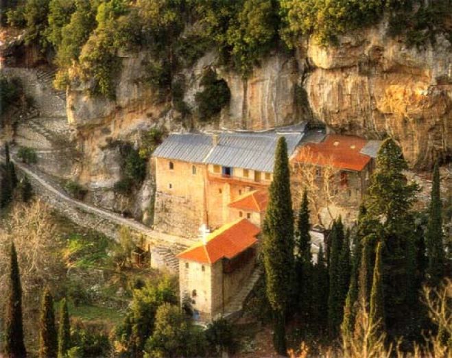 Γιορτάζει η Μονή Αιµυαλών Δημητσάνας