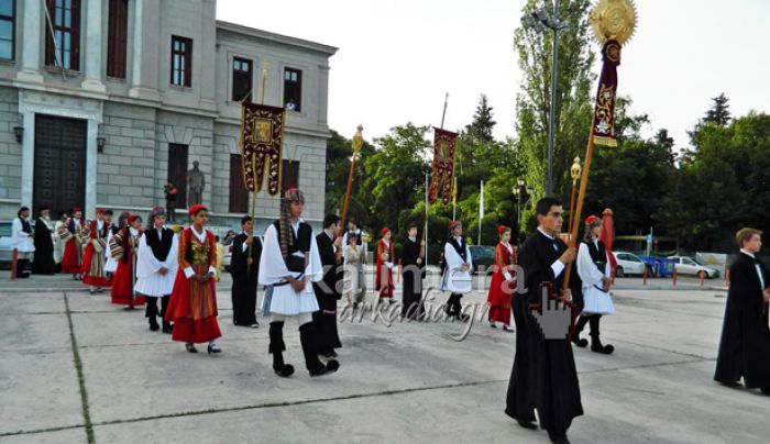 Οι σημερινές εκδηλώσεις για τους Πολιούχους της Τρίπολης