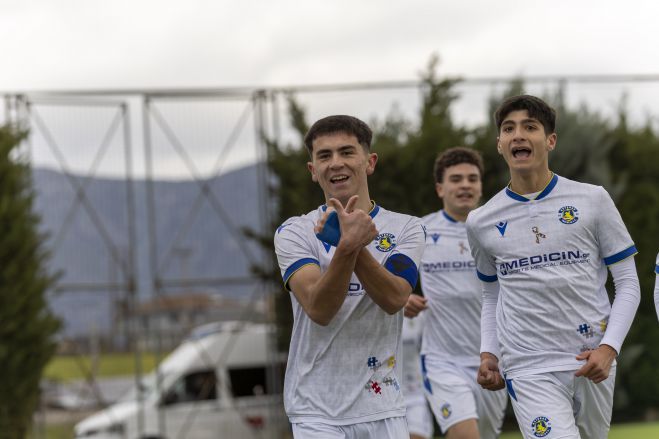 Ο Δουρής "καθάρισε" για την Κ17 του Αστέρα! (εικόνες)