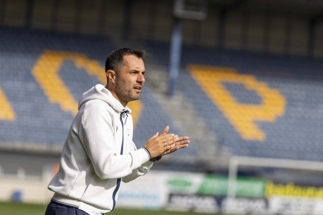 Ο Γιώργος Αντωνόπουλος προπονητής του ASTERAS AKTOR