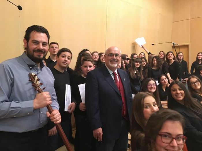 Μουσικό Σχολείο Τρίπολης - Συμμετοχή σε δράσεις για την Ελληνική Μουσική Παράδοση (εικόνες)
