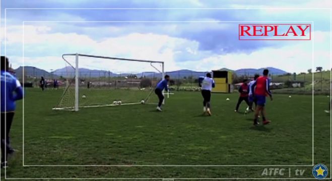 Αστέρας - Τα highlights από την προπόνηση της Μ. Τρίτης (vd)
