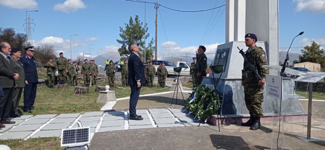 Η εκδήλωση στο μνημείο της Γράνας (εικόνες)