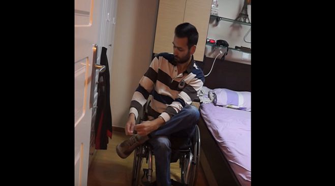 Το 24ωρο ενός ατόμου με αναπηρία στην Τρίπολη (vd)
