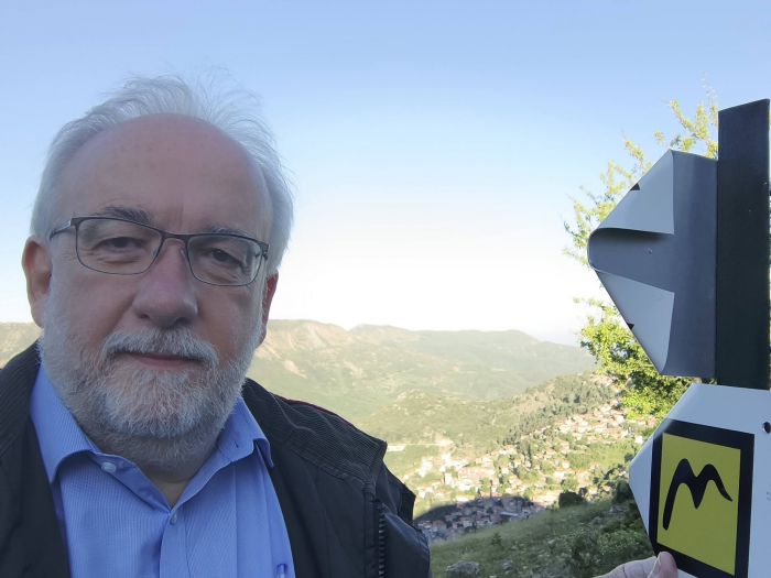Menalon Trail | &Tau;&omicron;&pi;&omicron;&theta;έ&tau;&eta;&sigma;&eta; &sigma;ή&mu;&alpha;&nu;&sigma;&eta;&sigmaf; &sigma;&epsilon; &nu;έ&omicron; &tau;&mu;ή&mu;&alpha; &sigma;&tau;&alpha; &Lambda;&alpha;&gamma;&kappa;ά&delta;&iota;&alpha; (&epsilon;&iota;&kappa;ό&nu;&epsilon;&sigmaf;)