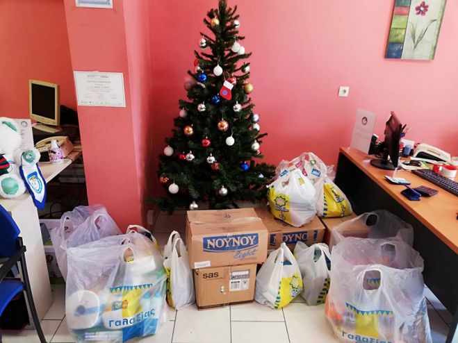 Φιλανθρωπική προσφορά από την Αστυνομία και στην Αρκαδία! (εικόνες)