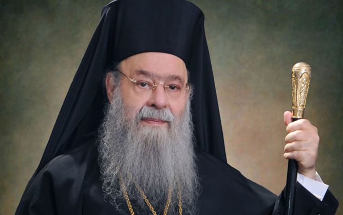 &Epsilon;&kappa;&omicron;&iota;&mu;ή&theta;&eta; &omicron; &Mu;&eta;&tau;&rho;&omicron;&pi;&omicron;&lambda;ί&tau;&eta;&sigmaf; &pi;&rho;. &Tau;&rho;ί&kappa;&kappa;&eta;&sigmaf; &kappa;&alpha;&iota; &Sigma;&tau;&alpha;&gamma;ώ&nu; &Alpha;&lambda;έ&xi;&iota;&omicron;&sigmaf;