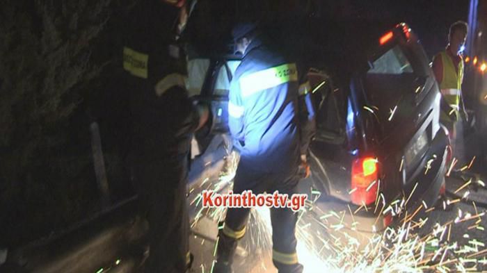 &Tau;&rho;&alpha;&gamma;&omega;&delta;ί&alpha; &sigma;&tau;&eta;&nu; &Epsilon;&theta;&nu;&iota;&kappa;ή &omicron;&delta;ό "&Kappa;&omicron;&rho;ί&nu;&theta;&omicron;&upsilon; - &Tau;&rho;&iota;&pi;ό&lambda;&epsilon;&omega;&sigmaf;" | &Delta;ύ&omicron; &nu;&epsilon;&alpha;&rho;&omicron;ί &nu;&epsilon;&kappa;&rho;&omicron;ί &kappa;&alpha;&iota; &delta;ύ&omicron; &tau;&rho;&alpha;&upsilon;&mu;&alpha;&tau;ί&epsilon;&sigmaf;