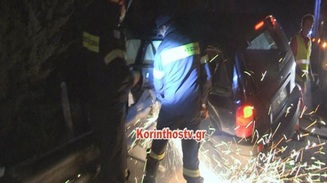 &Tau;&rho;&alpha;&gamma;&omega;&delta;ί&alpha; &sigma;&tau;&eta;&nu; &Epsilon;&theta;&nu;&iota;&kappa;ή &omicron;&delta;ό "&Kappa;&omicron;&rho;ί&nu;&theta;&omicron;&upsilon; - &Tau;&rho;&iota;&pi;ό&lambda;&epsilon;&omega;&sigmaf;" | &Delta;ύ&omicron; &nu;&epsilon;&alpha;&rho;&omicron;ί &nu;&epsilon;&kappa;&rho;&omicron;ί &kappa;&alpha;&iota; &delta;ύ&omicron; &tau;&rho;&alpha;&upsilon;&mu;&alpha;&tau;ί&epsilon;&sigmaf;