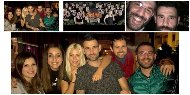 Ο Αρκάς Μιχάλης Μουρούτσος στο Surviror- Συγκινητικές στιγμές με την Λάουρα!(vd)