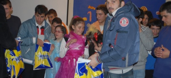 Το Ειδικό σχολείο Κάψια επισκέφθηκε αντιπροσωπεία του Αστέρα