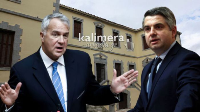 Νέα ερώτηση Οδυσσέα σε Βορίδη: "Πότε θα υλοποιήσετε τα μέτρα που ανακοινώσατε στις 19 Ιουνίου για το Τριανταφυλλίδειο της Βυτίνας;"