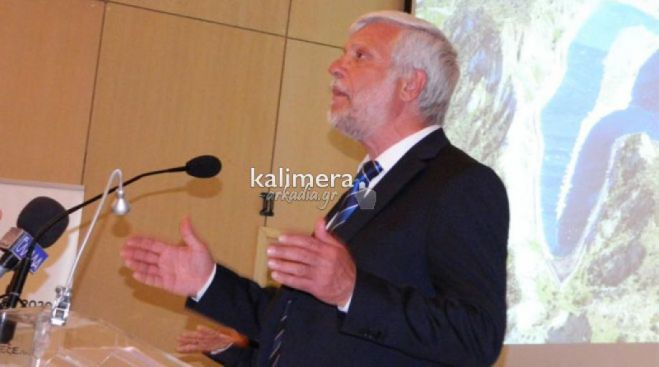 &Tau;&alpha;&tau;&omicron;ύ&lambda;&eta;&sigmaf;: "&Theta;&alpha; &sigma;&upsilon;&gamma;&kappa;&rho;&omicron;&upsilon;&sigma;&tau;ώ &mu;&epsilon; &omicron;&pi;&omicron;&iota;&alpha;&delta;ή&pi;&omicron;&tau;&epsilon; &Kappa;&upsilon;&beta;έ&rho;&nu;&eta;&sigma;&eta; &epsilon;ά&nu; &chi;&rho;&epsilon;&iota;&alpha;&sigma;&tau;&epsilon;ί, &gamma;&iota;&alpha; &nu;&alpha; &sigma;ώ&sigma;&omicron;&upsilon;&mu;&epsilon; &tau;&eta; &Mu;&epsilon;&gamma;&alpha;&lambda;ό&pi;&omicron;&lambda;&eta;"