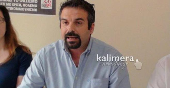 Υποψήφιος Περιφερειάρχης Πελοποννήσου με τη «Λαϊκή Συσπείρωση» ο Νίκος Κουτουμάνος
