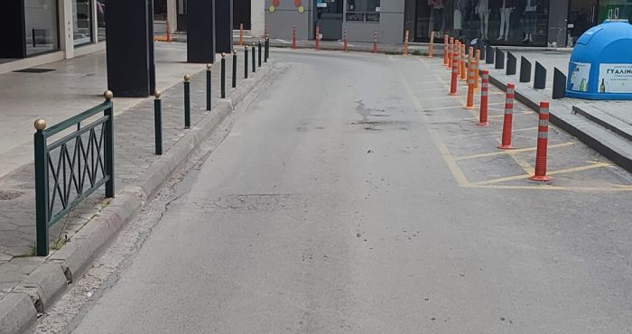 Αντιδήμαρχος Λαγός: "Έτοιμες οι οδοί Νικηταρά- Σπετσεροπουλου. Μπήκε καθρέπτης στο τέρμα του πεζόδρομου Τάσου Σεχιώτη"