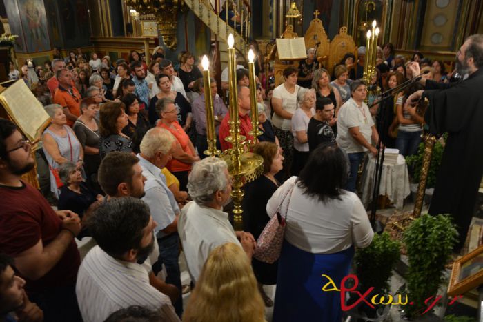 Εικόνα της Παναγίας του Κύκκου | Ομιλία του Αρχιμανδρίτη Ανδρέα Κονάνου στην Τρίπολη (εικόνες)