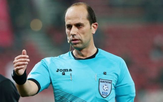 Σε αγώνα της Football League ορίστηκε ο Δελφάκης!