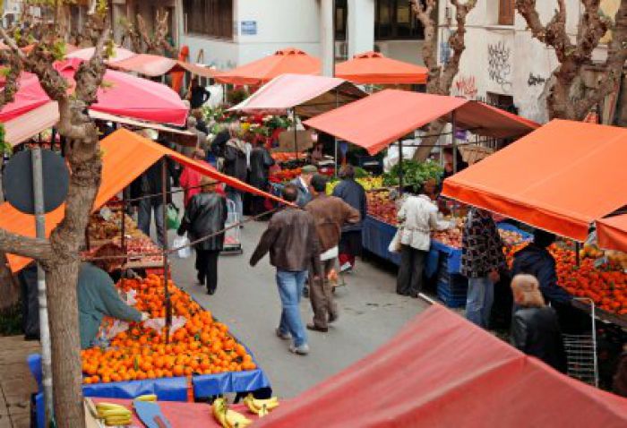 Τι αλλάζει στον τρόπο λειτουργίας των λαϊκών αγορών